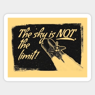 The sky is not the limit! Magnet